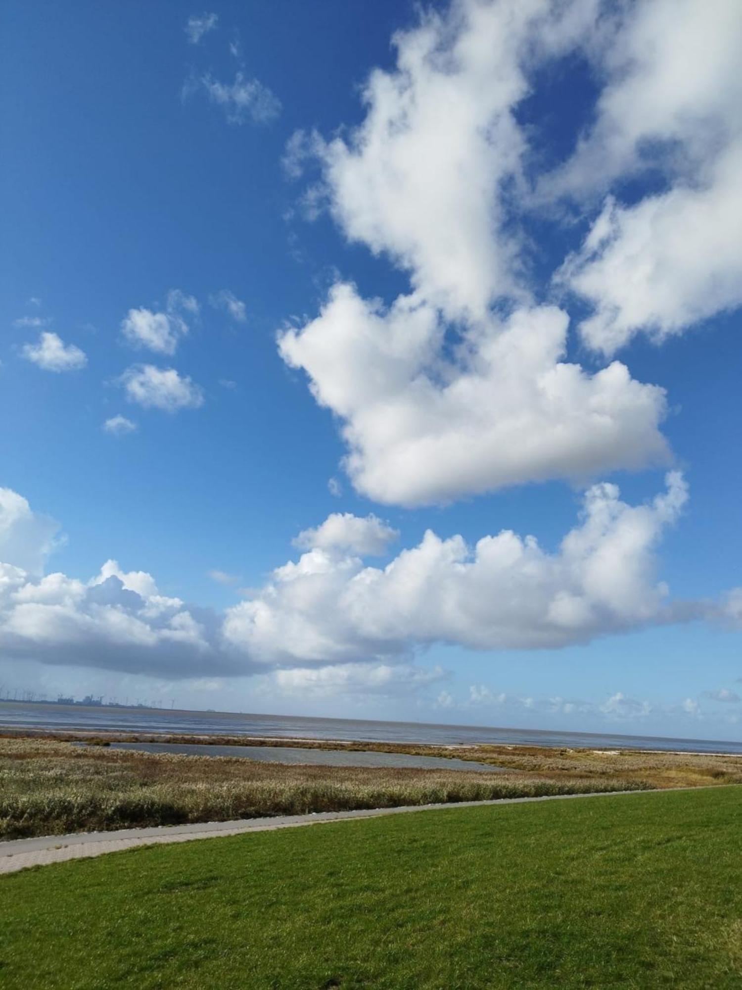 Ferienwohnung Nordseeliebe Rysum 外观 照片