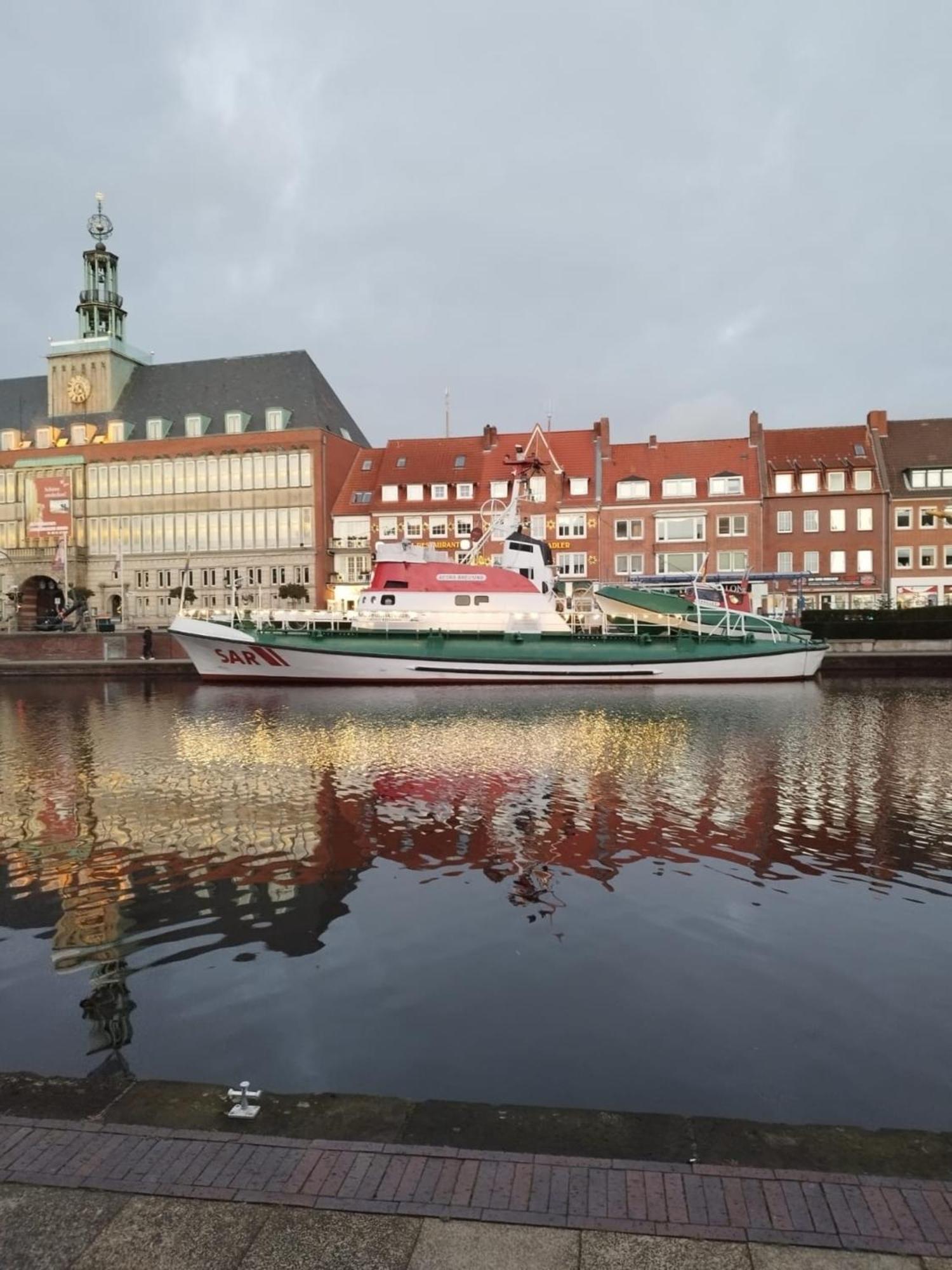 Ferienwohnung Nordseeliebe Rysum 外观 照片