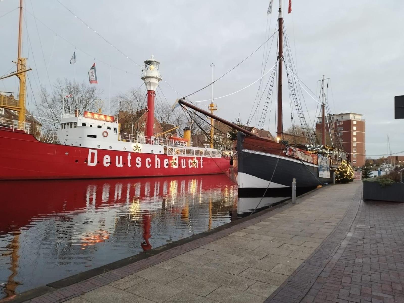 Ferienwohnung Nordseeliebe Rysum 外观 照片